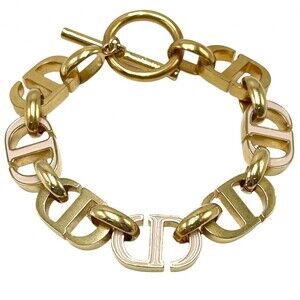 DIOR Pink Charm Bracelet